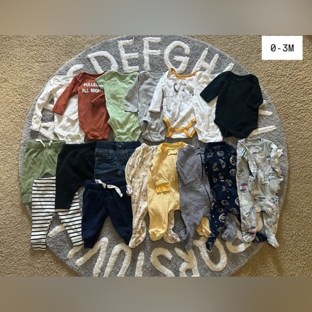Baby Boy Clothing Bundle